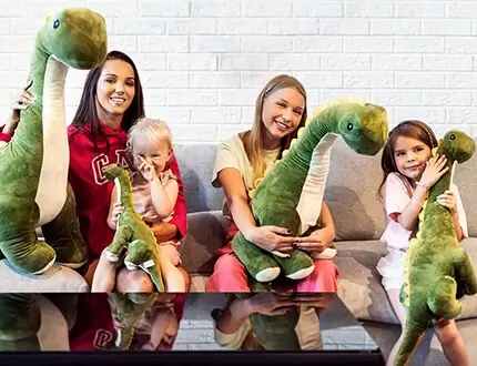Nagy plüss dinoszauruszok